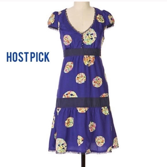 𝅺ANTHROPOLOGIE "Lighthouse Route Dress" - Picture 1 of 5